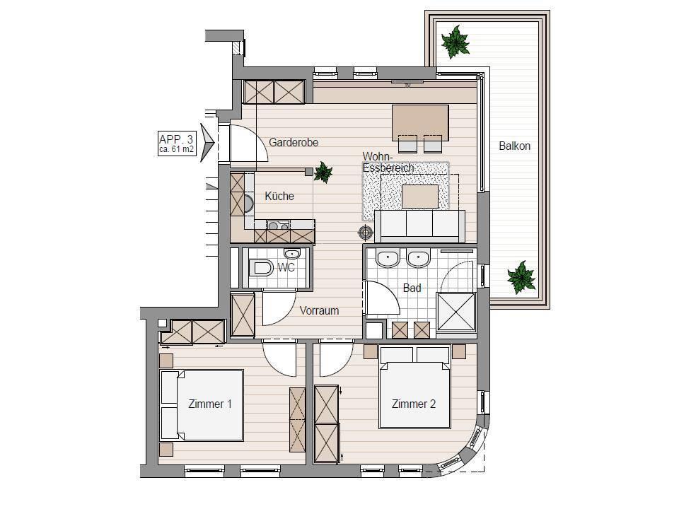 Steinberghaus Apartments Leogang Quarto foto