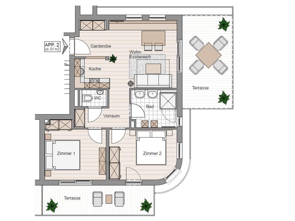 Steinberghaus Apartments Leogang Quarto foto